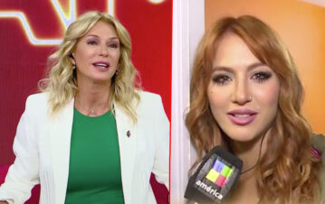Yanina Latorre le hizo una propuesta hot a Flor Vigna y Luciano Castro al aire: “Quiero hacer un…”