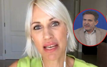 Cuál era la relación real entre Ingrid Grudke y Aníbal Lotocki