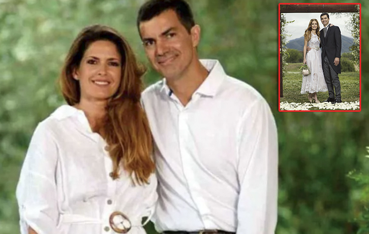 Isabel Macedo celebró su séptimo aniversario con Juan Manuel Urtubey ...