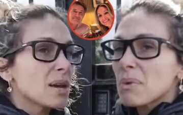 La horrible actitud de la esposa de Aníbal Lotocki después del escrache en su casa: “Es un asco lo de...”