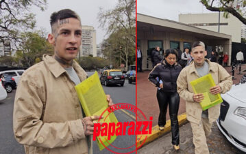 L-Gante fue a la embajada de Estados Unidos a pedir la visa de trabajo: por qué quiere ir a ese país
