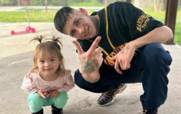 El regalo de lujo que L-Gante le hizo a su hija por su cumpleaños: cuánto cuesta