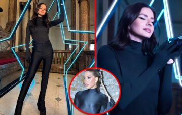 ¿La China Suárez copió a Wanda Nara? El idéntico look que causó mucha polémica