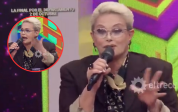 La brutal confesión de Carmen Barbieri en Los 8 Escalones: "A los haters los odio porque…"