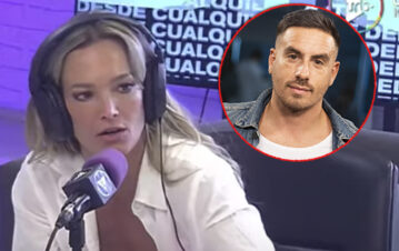La picante confesión de Claudia Albertario que le "romperá el corazón" a Fede Bal
