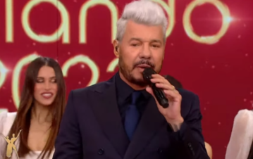 La confesión de Marcelo Tinelli en el Bailando sobre su vida actual: "Estoy como el traste porque…"