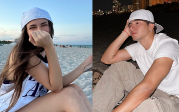 ¡Súper enamorado! La foto que comprueba que Rusherking viajó a Miami a festejar el cumpleaños de Mar Lucas