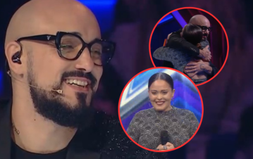 La increíble propuesta laboral de Abel Pintos a una cantante en Got Talent