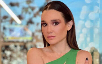 Lali González blanqueó que tiene nuevo novio a 1 año de su divorcio