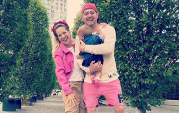 Luisana Lopilato mostró cómo creció su hija Cielo y le dedicó un hermoso mensaje