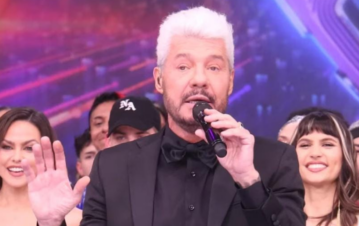 Marcelo Tinelli se la jugó toda y llegó al Bailando con un osado cambio de look