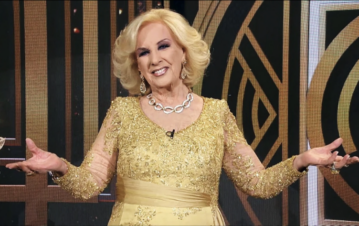 La mala noticia que Marina Calabró le dio a Mirtha Legrand antes de su regreso a la TV