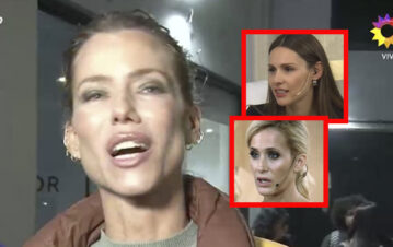 Nicole Neumann blanqueó por qué está caliente con Pampita y Julieta Prandi: "No me gusta la gente que..."