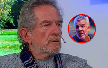 La furia de Pablo Alarcón tras los dichos de Dady Brieva sobre la economía