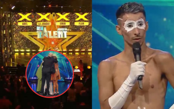 Qué hizo el jurado de Got Talent al ver cómo un participante "bailaba" el himno nacional