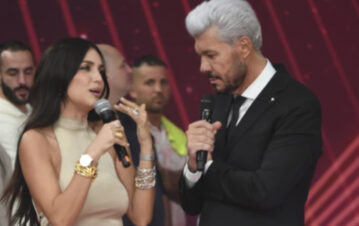 Qué pasa entre Marcelo Tinelli y Zaira Nara: por qué ya hay fuertes rumores de "onda y complicidad"