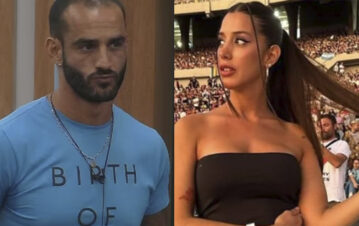 ¡Bombazo total! Juliana dejó a Maxi porque le encontró mensajes con otra ex GH: "Había mucho chat con..."