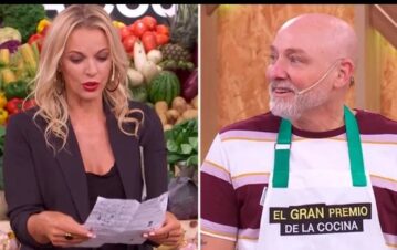 El fuerte crue en vivo ente Carina Zampini y Ronnie Arias: "¿De qué te reís?"