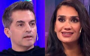 Momi Giardina, "La novia de Tinelli", reconoció que le robó a Angel de Brito: “Me fui a...”