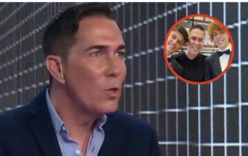 ¡Cómo crecieron! Rodolfo Barili mostró a Dante y Benicio, sus dos hijos, y hubo gran sorpresa porque están "enormes"