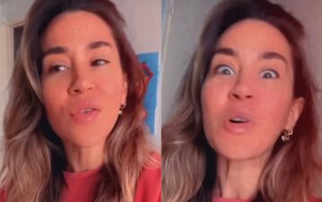 Jimena Barón reveló qué descubrió cuál es su “karma” en la vida