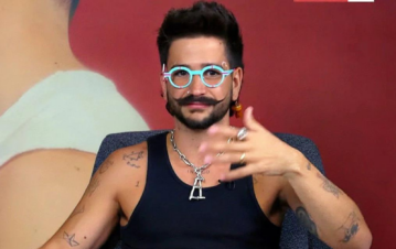 Camilo estalló de furia contra un fotógrafo por mostrar la cara de su hija Índigo
