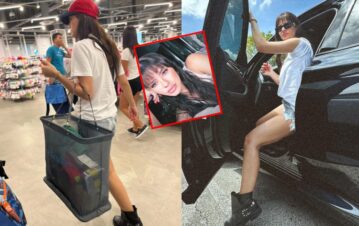 El look de la China Suárez en su escapada de compras low cost a Miami