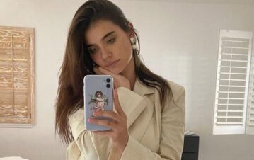 Eva de Dominici mostró el modernísimo cuarto de su casa en Los Angeles