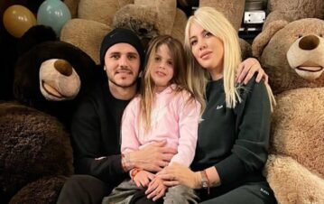 El inesperado dato que reveló Wanda Nara sobre su hija Francesca: “Es una super dotada en…”