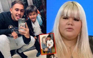 Por qué Morena Rial amenazó de muerte a su propio hijo