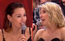 Pampita le puso los puntos a la jefa de coaches del Bailando en una tensa pelea