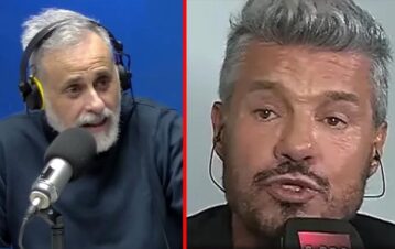 El ataque de celos de Jorge Rial por los ratings de  Marcelo Tinelli y el Bailando: "Gran número, pero el récord es..."
