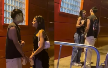 A qué ciudad se fue Rusherking y su nueva novia para celebrar el cumpleaños de ella