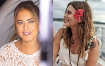 El impactante parecido de una mujer a Silvina Luna que provocó conmoción: quién es