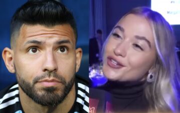 Sofía Calzetti contó la verdad de su video a los besos con un chico y aclaró qué "es" del Kun Agüero