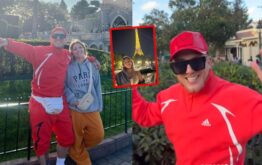 Sol Cwirkaluk pasó un mal momento con El Polaco en EuroDisney.