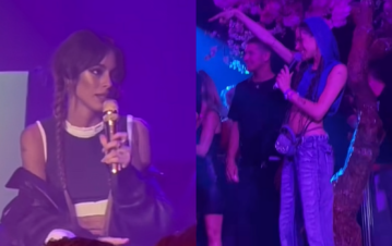 Tini Stoessel enfrentó las críticas tras ser acusada de estar "pasada" en una fiesta en España