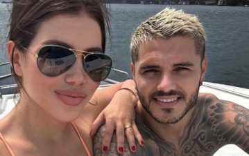 Wanda Nara subió una foto íntima de Mauro Icardi de 10 años atrás