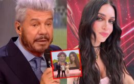 Zaira Nara protestó en el Bailando por una foto de su ex.