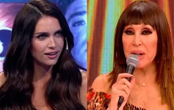 Moría Casán fulminó a Zaira Nara como jurado y contó por qué no la aguantaba