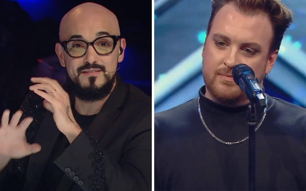 La durísima frase de Abel Pintos contra un cantante de tango en Got Talent Lo que hiciste es