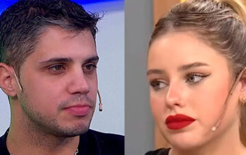 El Cone contó qué sentimientos le provocó el romance de su ex Coti Romero con un jugador de River