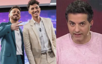 ¡Guerra de periodistas! Angel de Brito no tuvo piedad con el programa de Pampito y Guido Záffora: "No entienden que..."