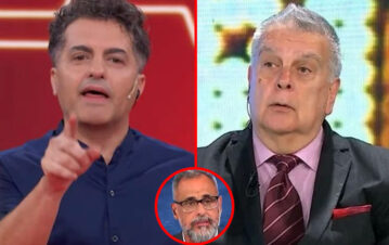 Ángel de Brito destrozó a Luis Ventura y explotó una nueva interna en América: "Rial tiene razón porque..."
