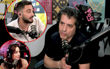 Ángel de Brito apuró a Nico Occhiato y Flor Peña reveló si son novios o no