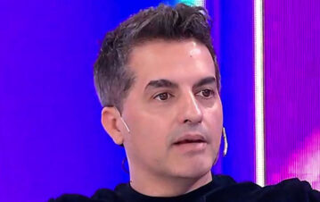 Ángel de Brito se hartó y tuvo un ataque de furia contra los panelistas de TV