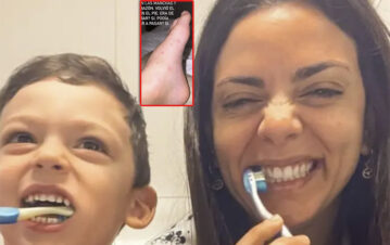 Belu Lucius contó cómo es la rara enfermedad que tiene su hijo mayor: "No se va de un día para el otro"