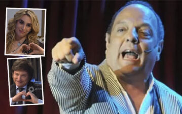 El impiadoso insulto que Baby Etchecopar les dedicó a Fátima Florez y a Milei: "Una parejita de..."