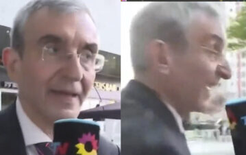 Casi matan a Nelson Castro en Israel: el dramático video del periodista escapando de un furioso ataque de Hamas