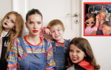El video más dulce de los hijos de la China Suárez cantando